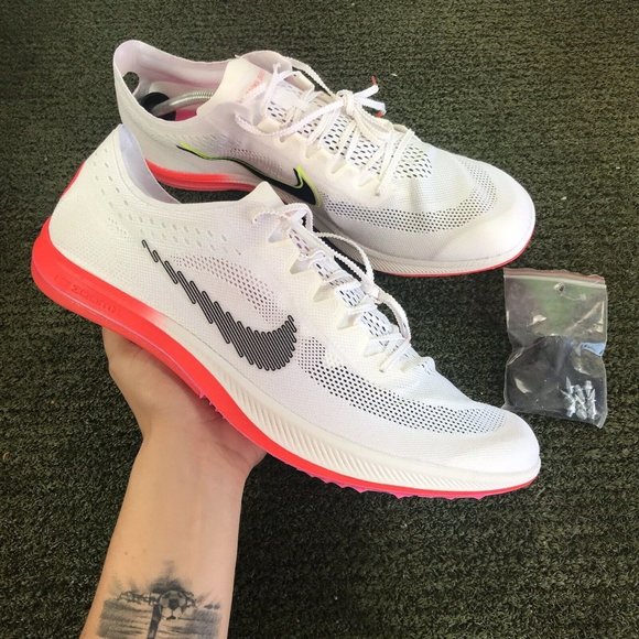 Nike ZoomX Dragonfly Spikes Rawdacious White Men\'s 15 DJ5255-100